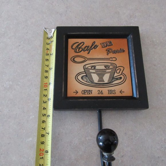 Kitchen Coffee Wall Hook - Picture 5 of 7